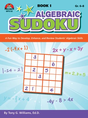 cover image of Algebraic Sudoku Bk 1
